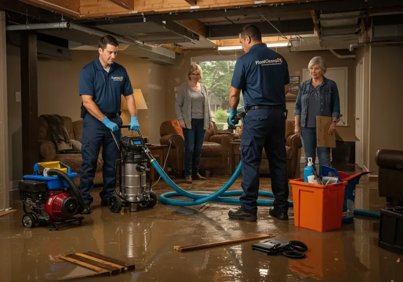 Basement Water Extraction and Removal Techniques process in Dodson Branch, TN